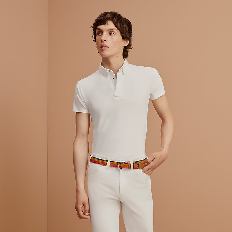 Jump competition polo shirt | Hermès USA